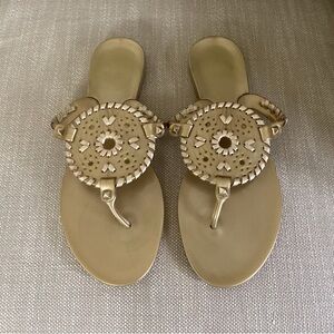 Jack Jelly size 8 Jack Rogers